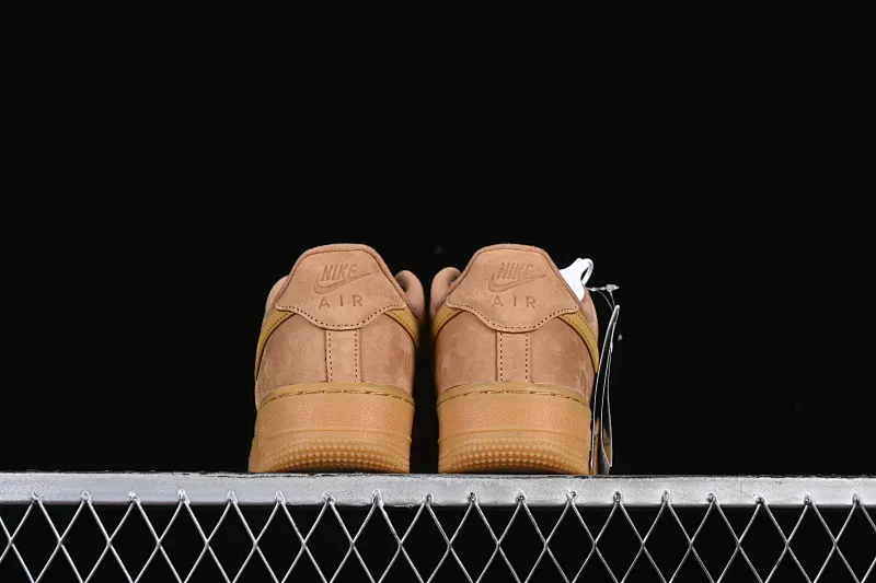 All categories Nk Air Force 1 Air Force series Nk Air Force 1 Low Air Force low top X version Nk Air Force 1'07 WB AF1 wheat color first layer suede Air Force 1 low top sneakers CJ9179-200